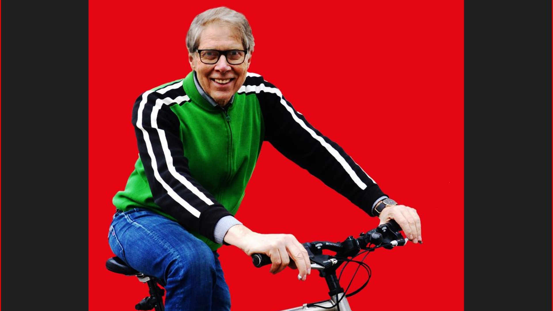 Foto: Een les over de fiets met Wim Daniëls
