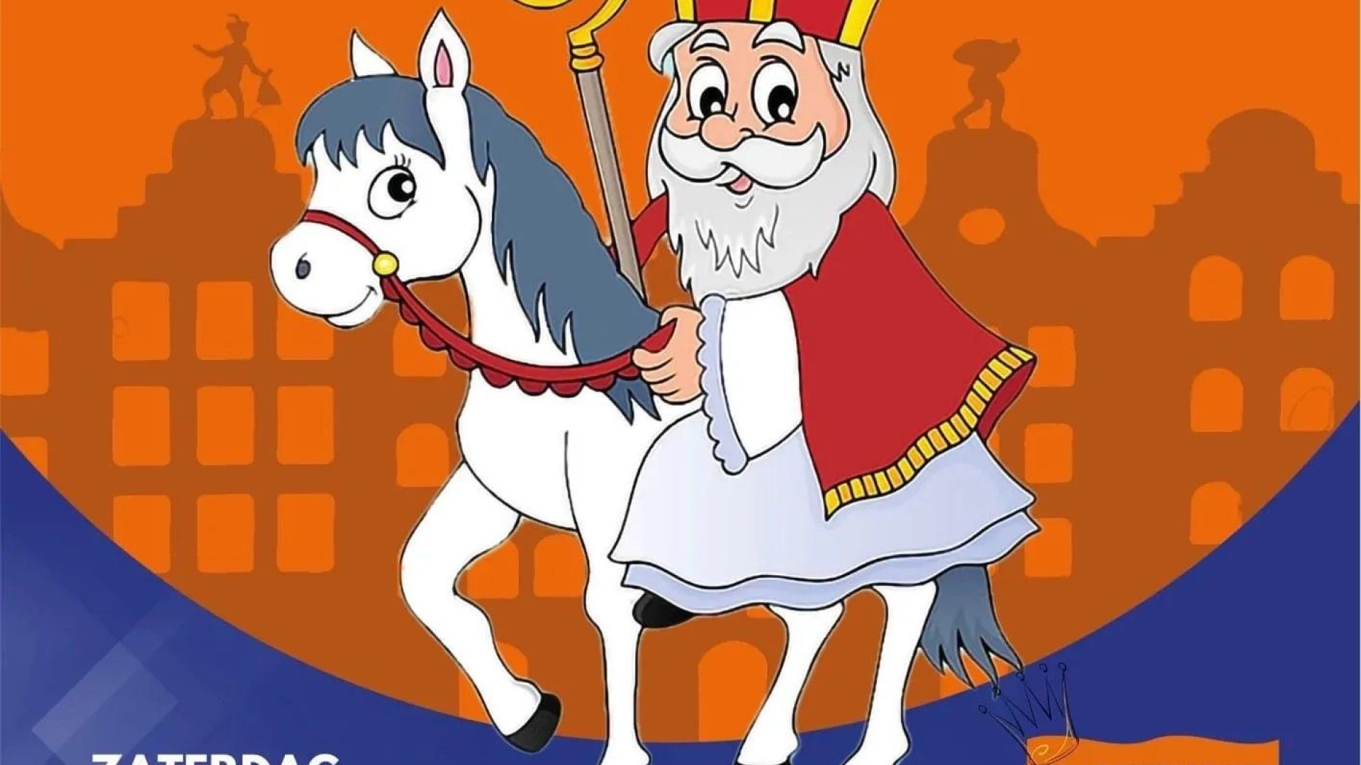 Foto: Sinterklaasintocht 't Harde