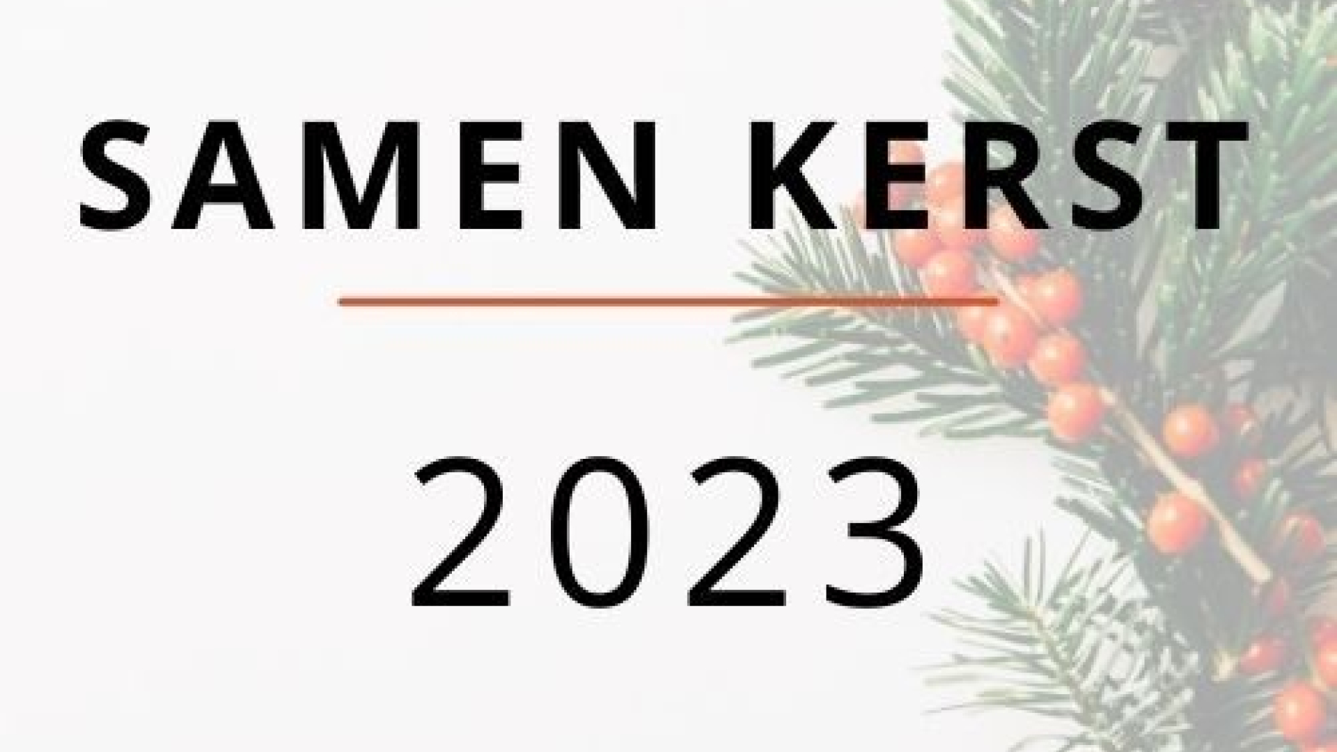 Foto: Voor wie ben jij een lichtpuntje? Samen Kerst 2023