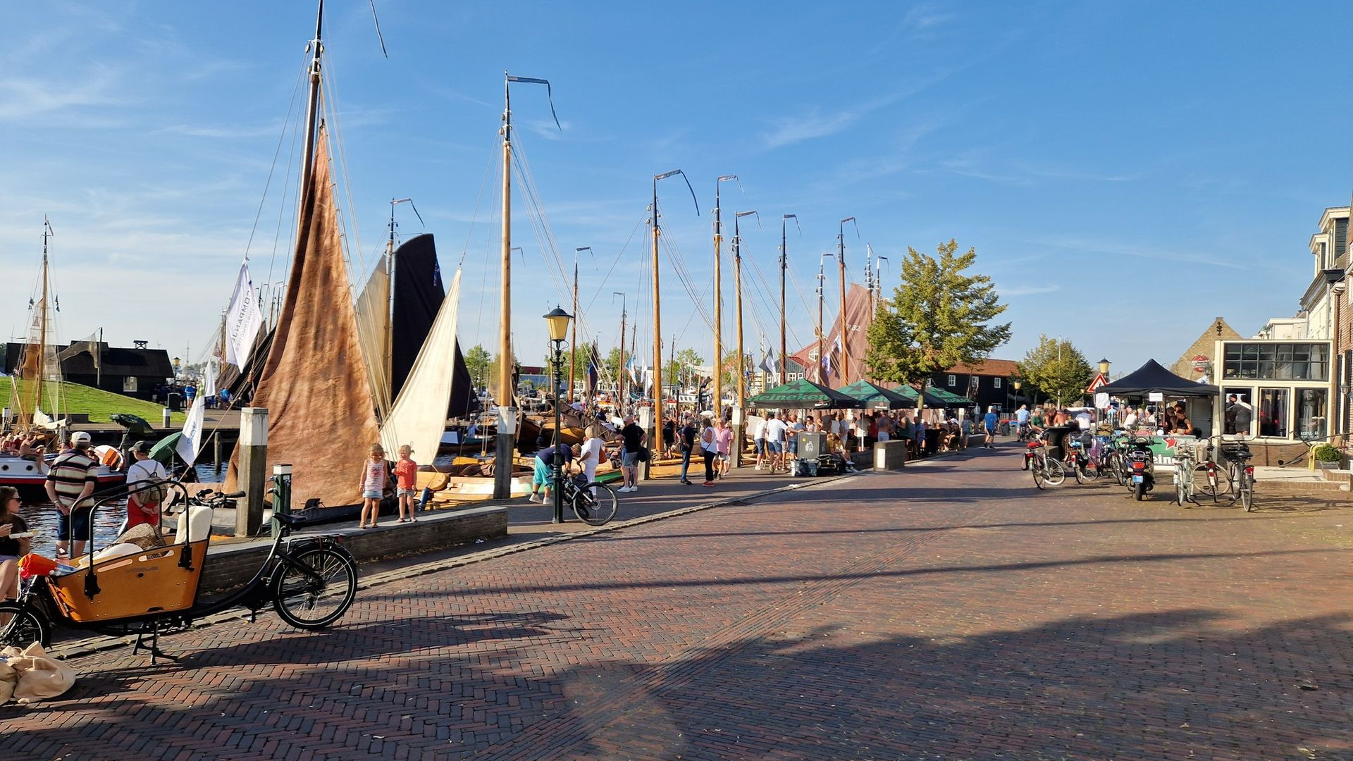Foto: Terugkoppeling enquête afsluiting Havenkade