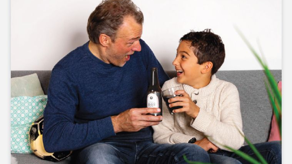Foto: Campagne | Zien drinken. Doet drinken.