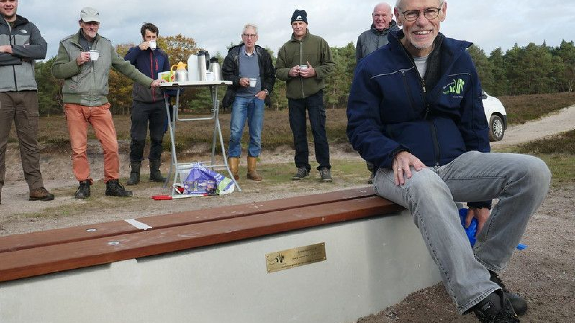 Foto: Natuurwerkdag: ‘Het aller aller leukste’