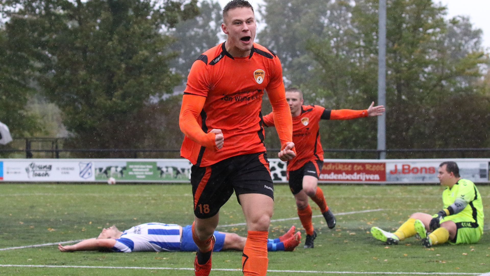 Foto: DSV toont veerkracht in Veessen: van 1 – 0 naar 1 – 2