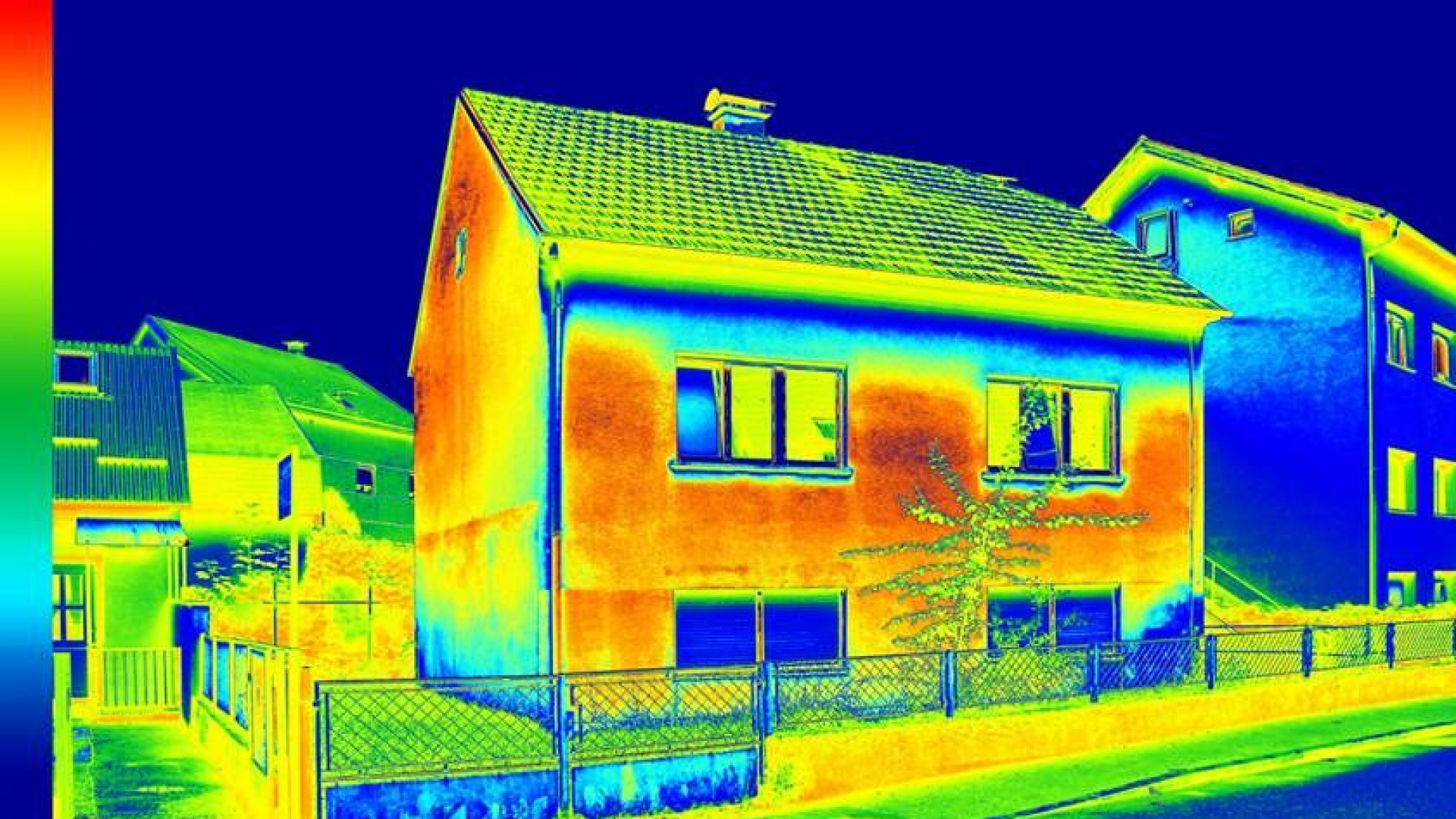 Foto: Energiecoach en warmtescan