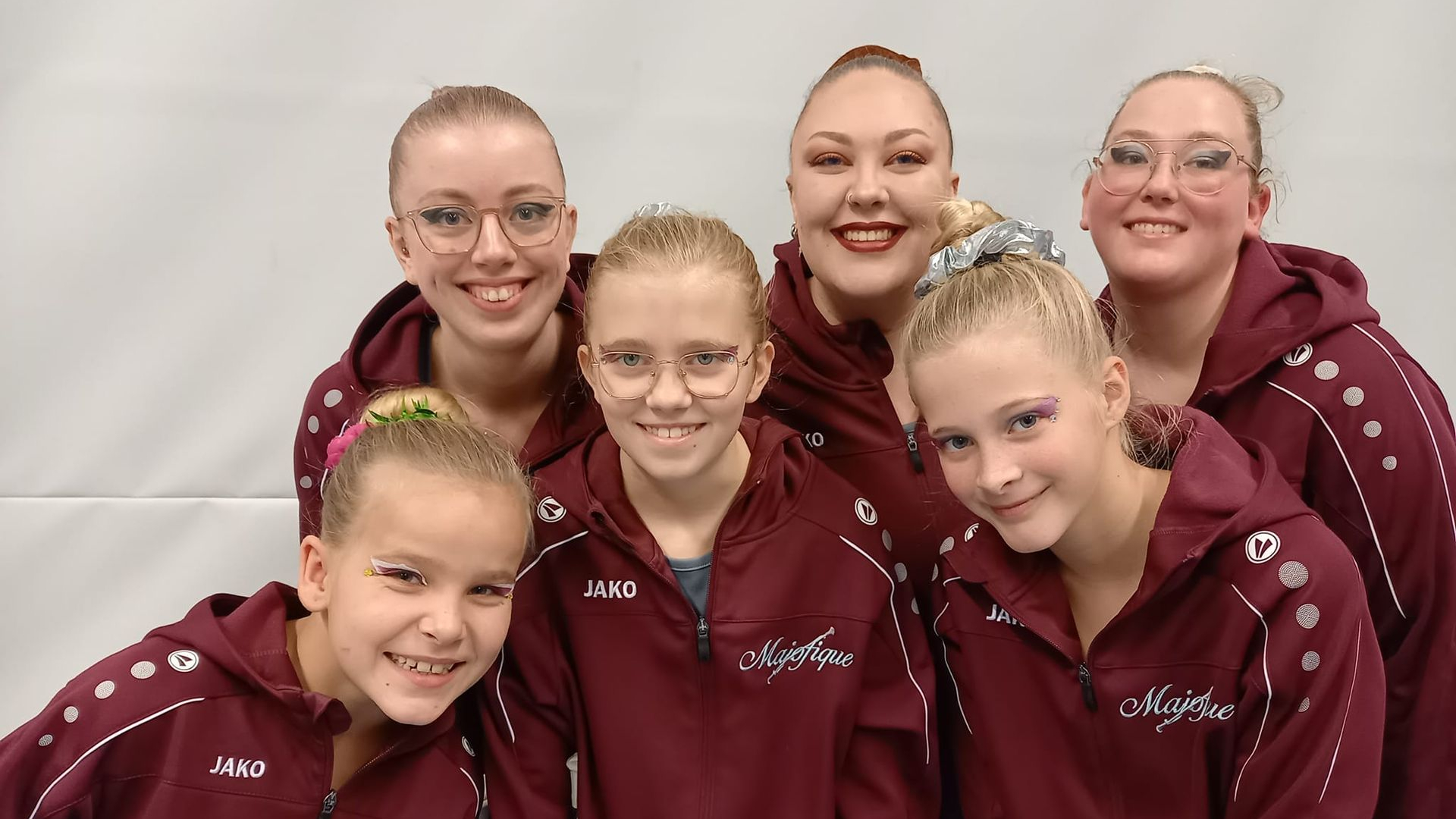 Foto: Drie Podiumplekken en drie NK tickets op de Bondskampioenschappen voor Majofique