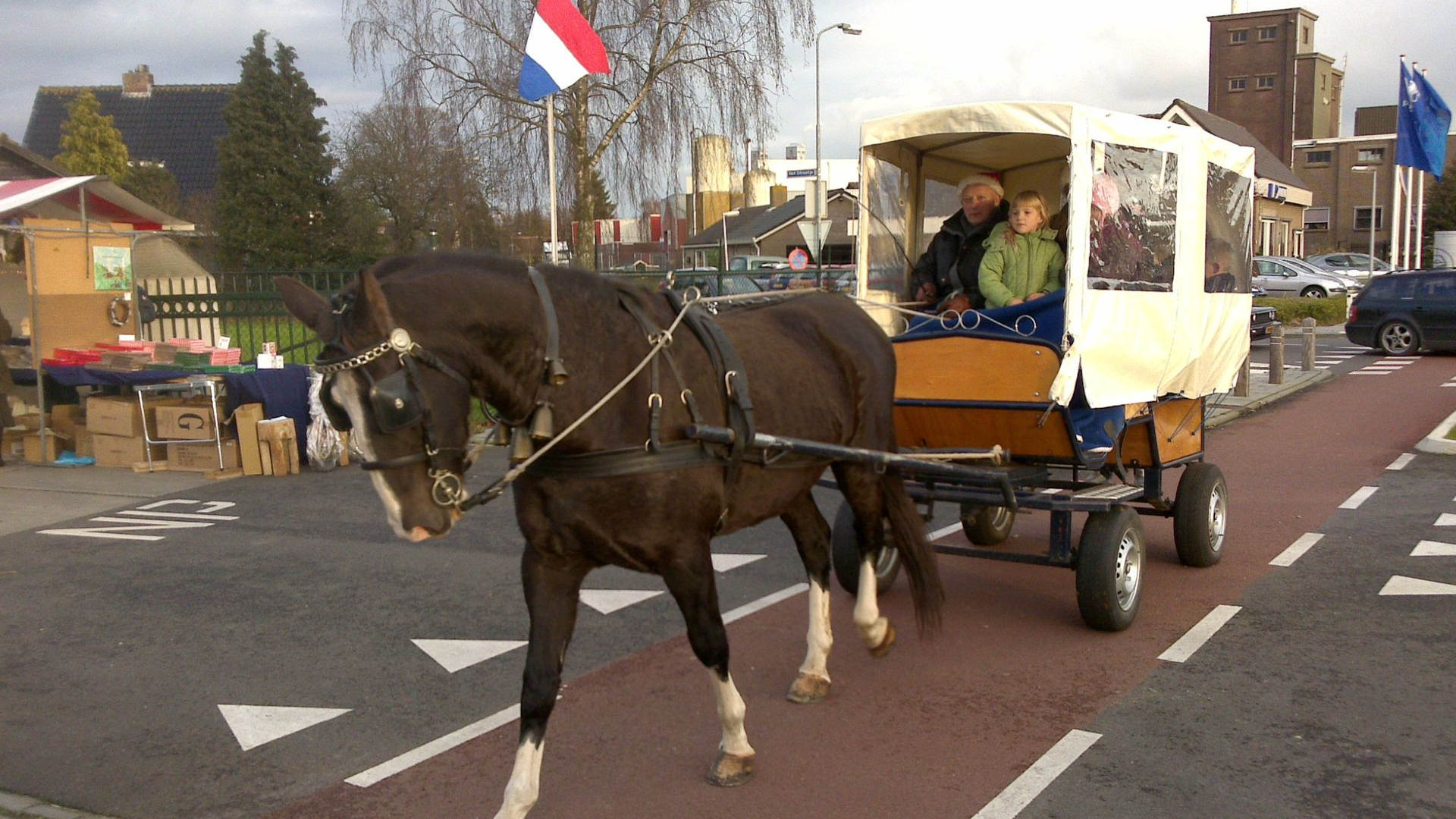 Foto: Kraamhouders welkom bij KerstbijdeMolen