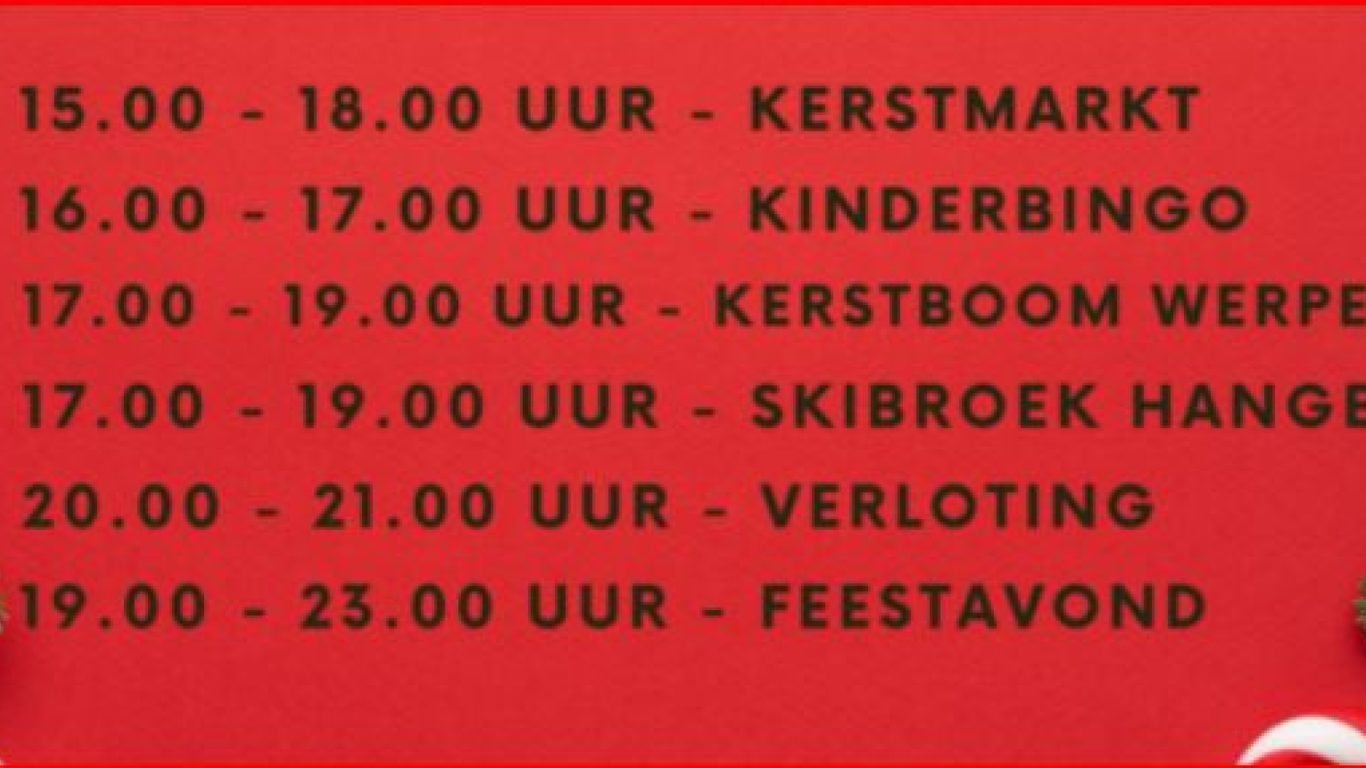 Foto: Save the date: Kerstactiviteiten bij DSV'61