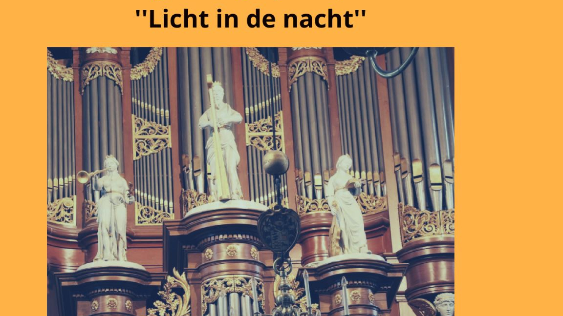 Foto: Gratis orgelconcert in de Grote Kerk te Elburg