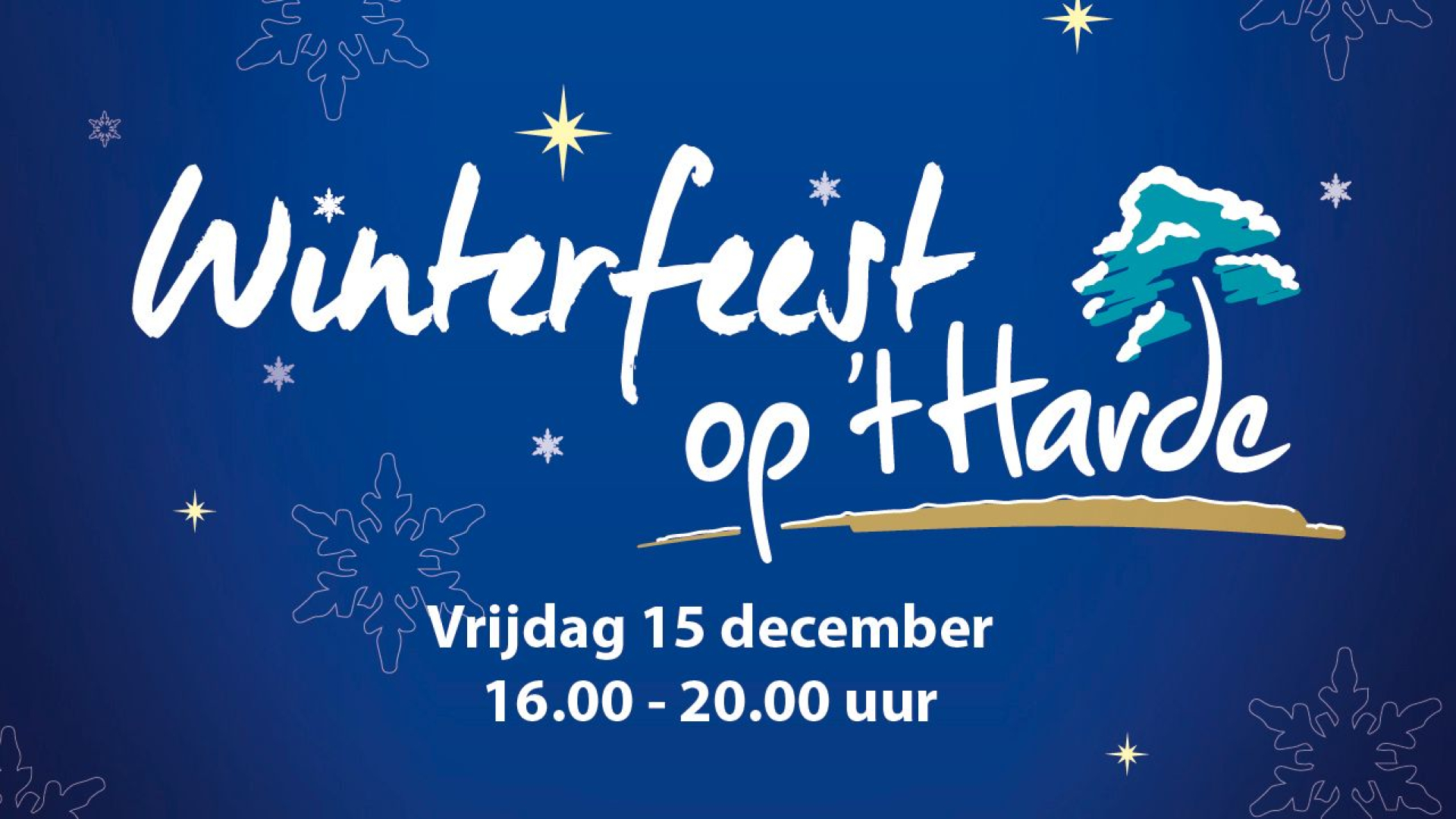 Foto: Winterfeest op ’t Harde
