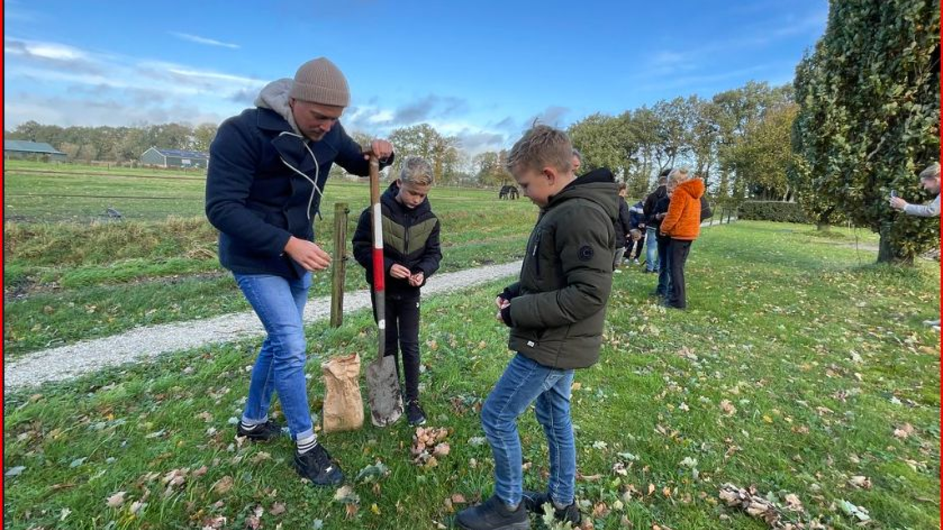 Foto: Krokusbollen geplant in Oosterwolde