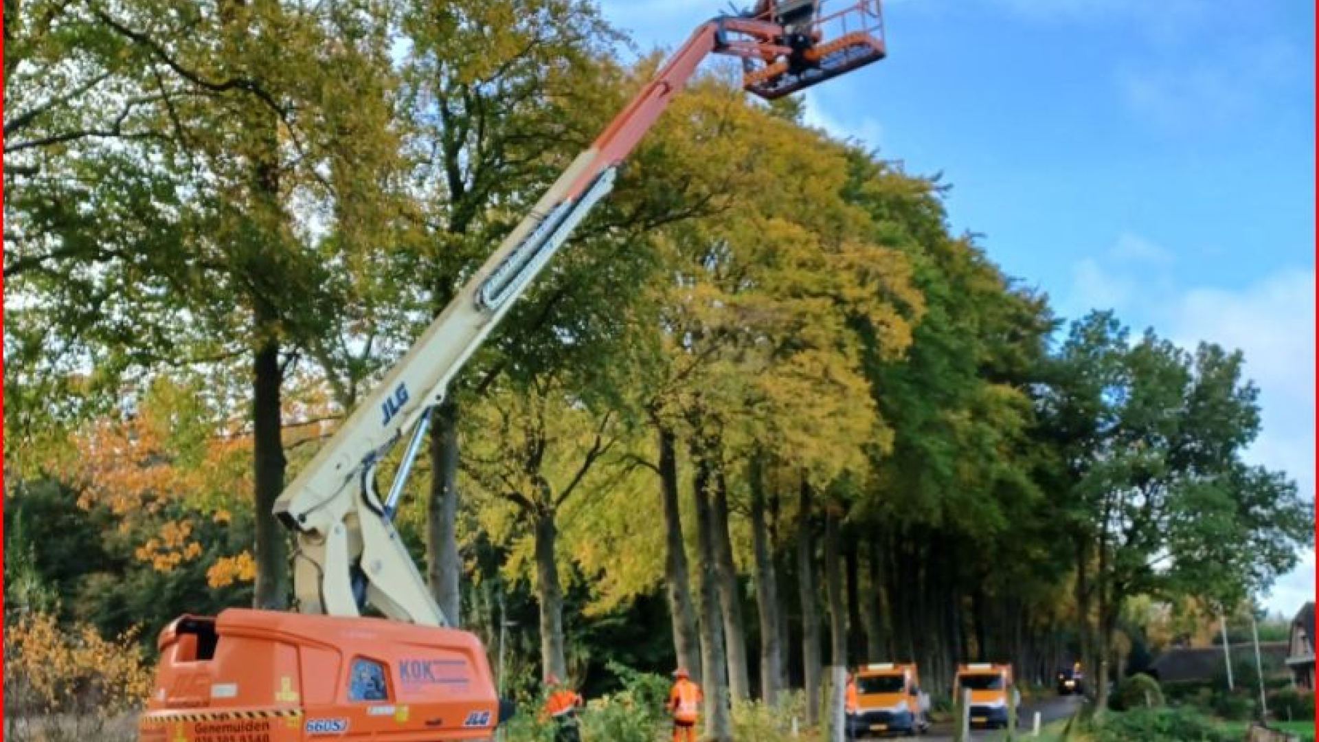 Foto: Werkzaamheden Bovendwarsweg en Ottenweg