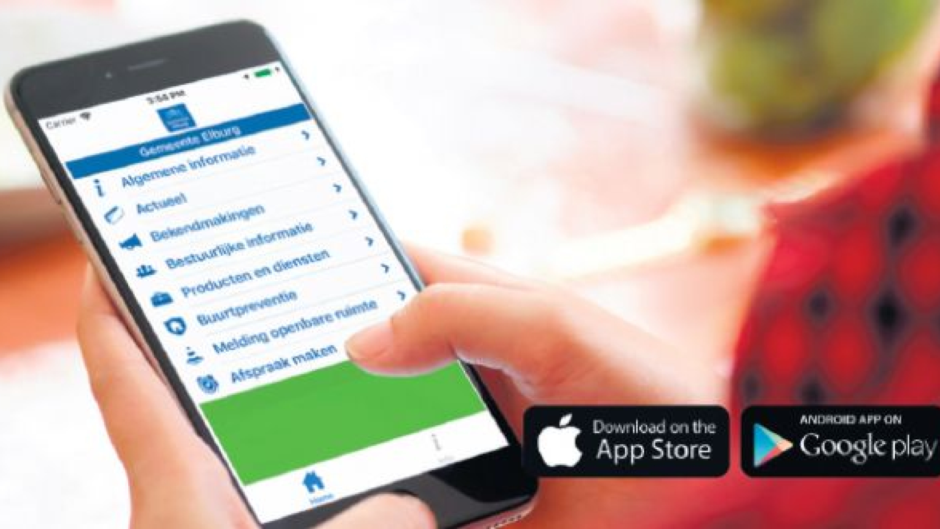 Foto: Gemeenteapp Elburg stopt