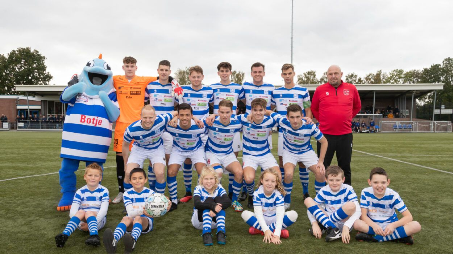 Foto: Elburger SC speelt gelijk tegen het ongeslagen SEH Heerde