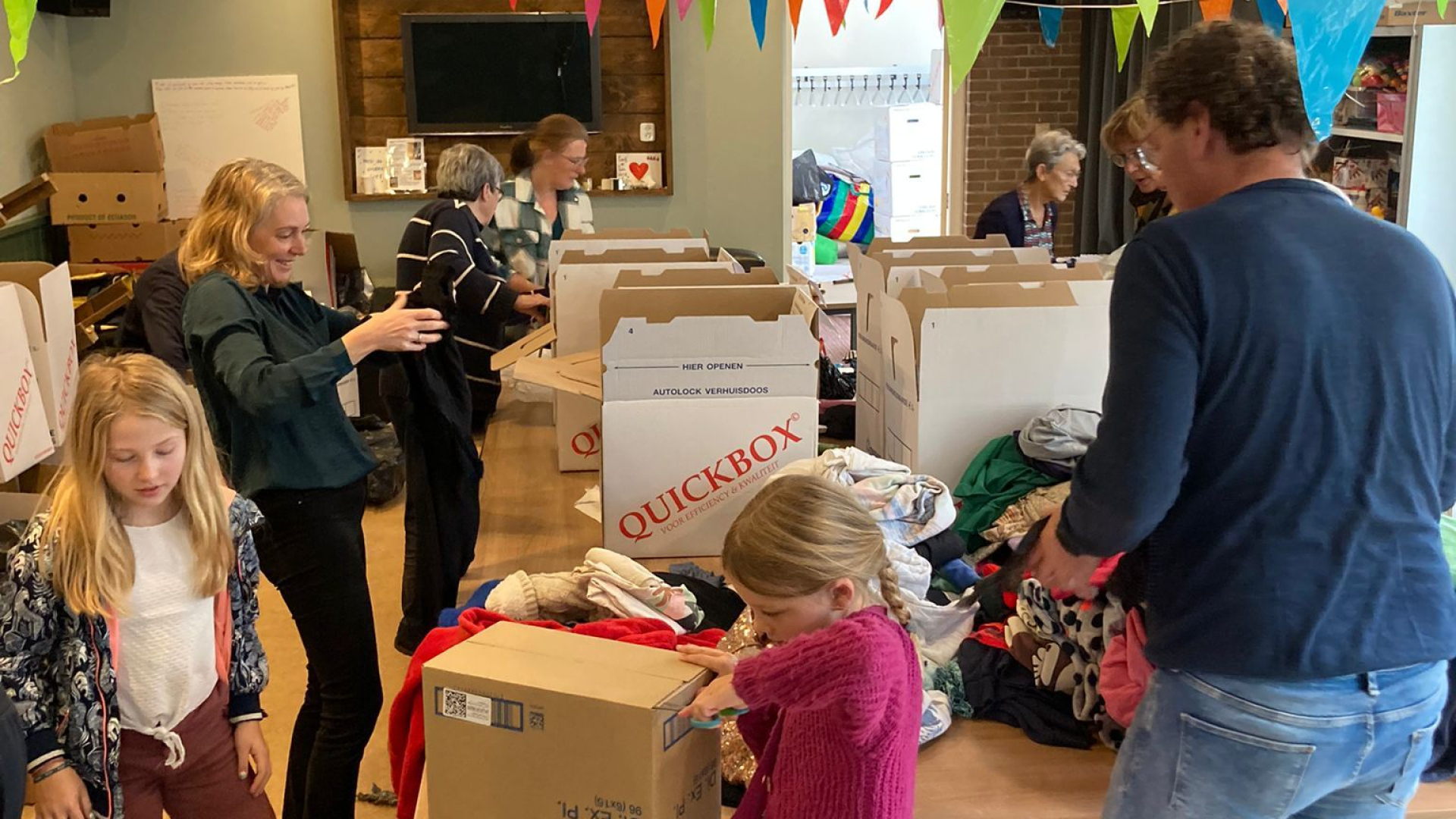 Foto: Inzamelingsactie voor Oekraïne weer een groot succes