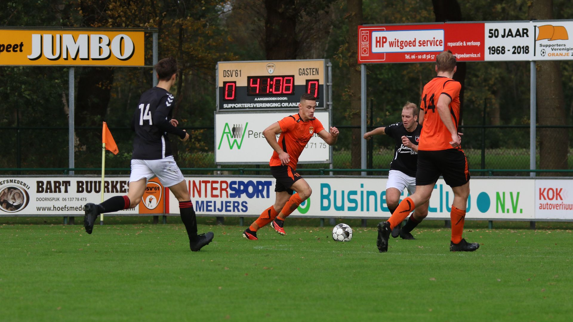Foto: DSV boekt weer een 4 – 0 zege!