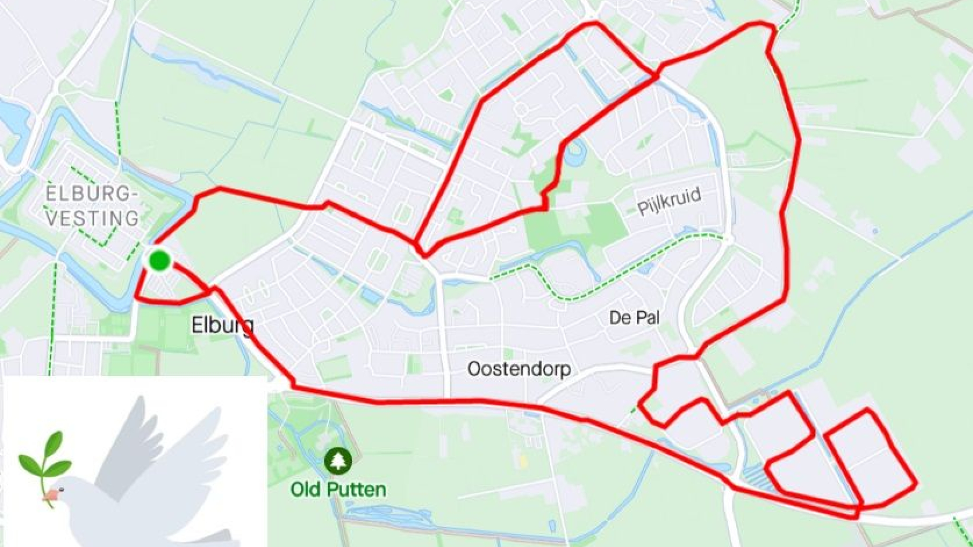 Foto: Run for Peace in Elburg