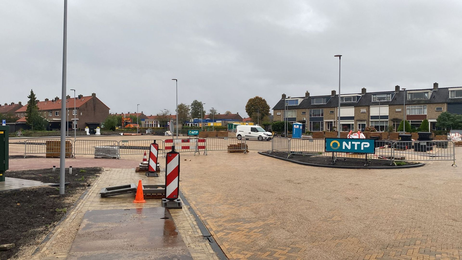 Foto: Opening gerevitaliseerde infra rondom het Meidoornplein in Wezep