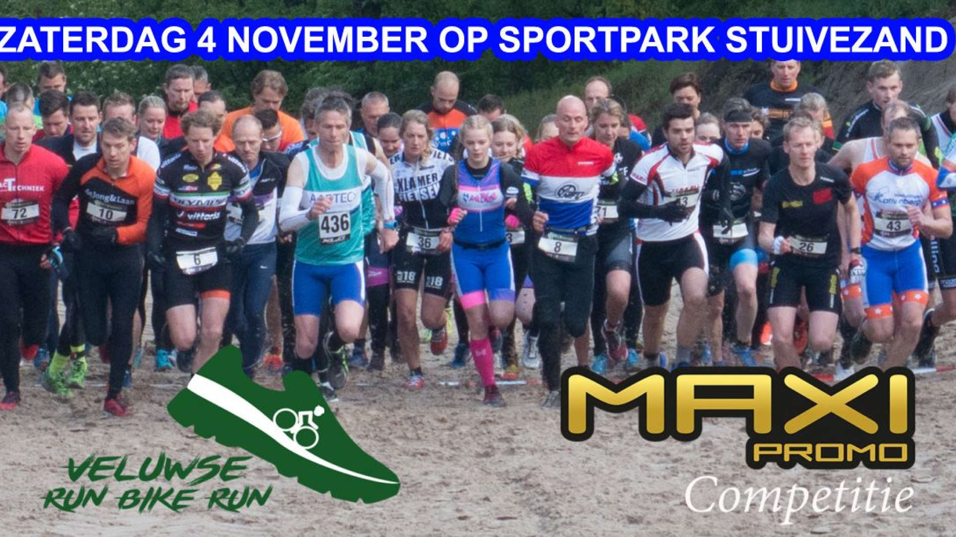 Foto: Run Bike Run op Sportpark Stuivezand