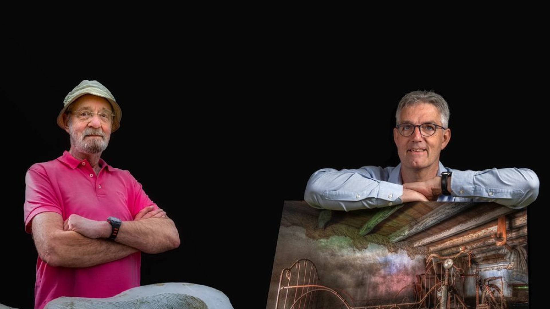 Foto: Hans Borst uit Hattem exposeert in Veluvine