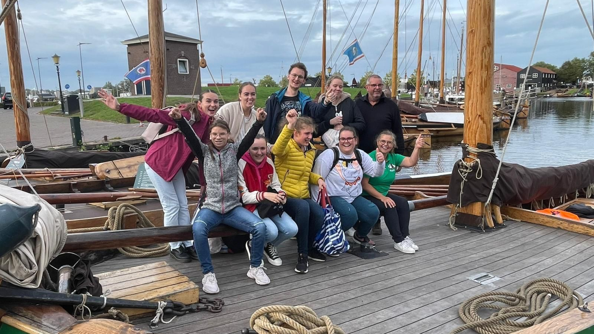 Foto: Geslaagde bottertocht voor het Plusteam KV Elburg
