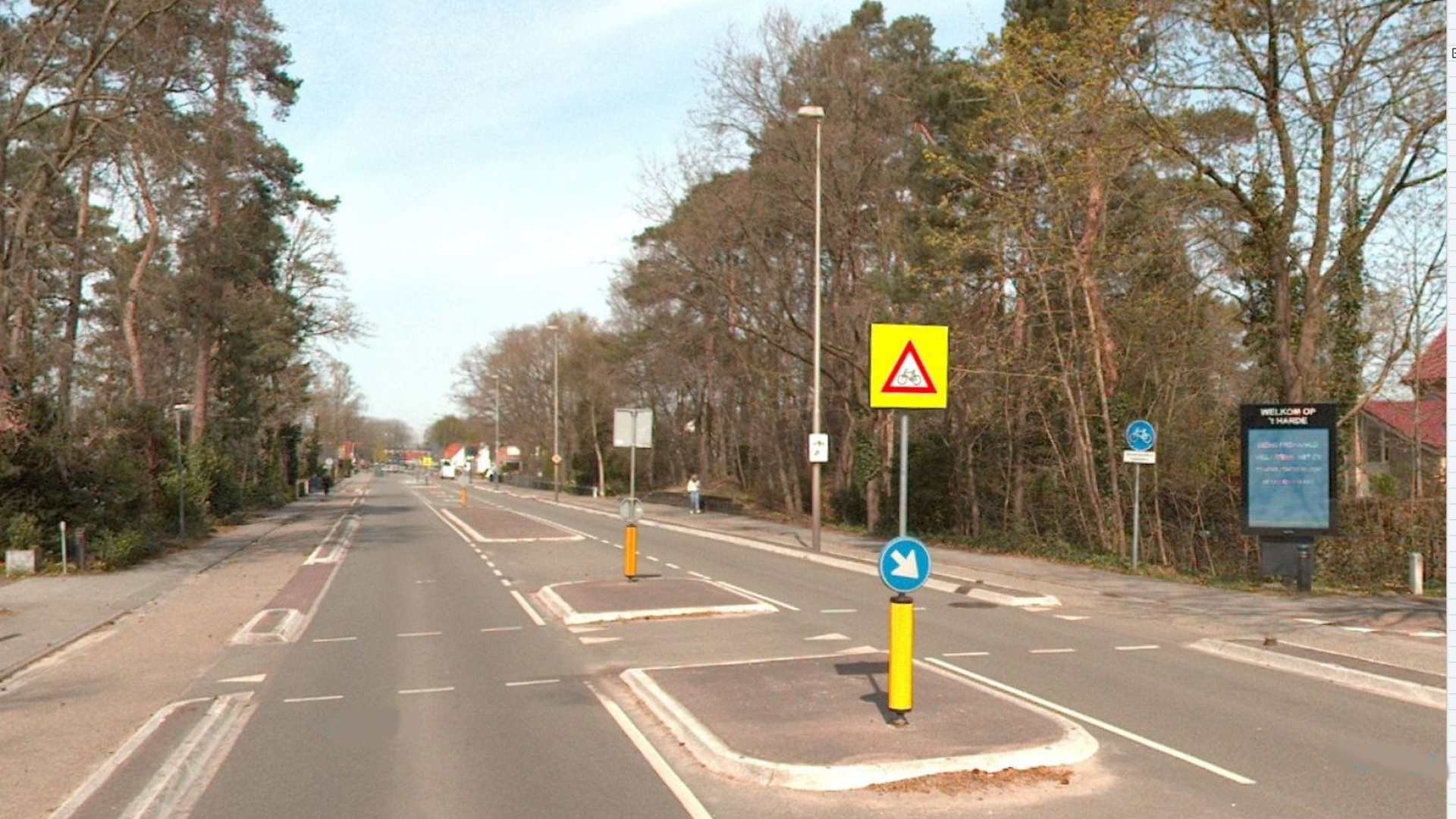Foto: Vervanging verlichting Eperweg 't Harde