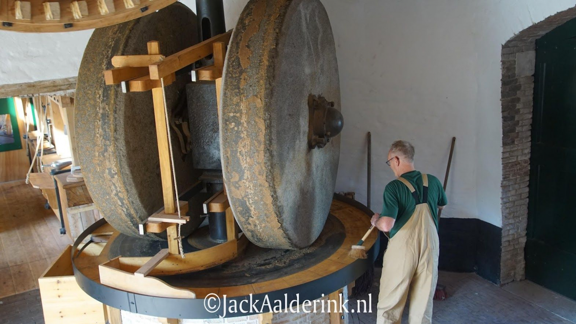 Foto: 150 molens in Gelderland zetten hun deuren open