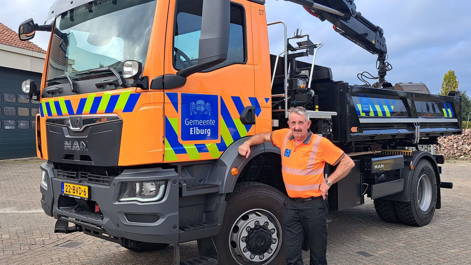 Foto: Buitendienst in Beeld: Jannes van den Berg