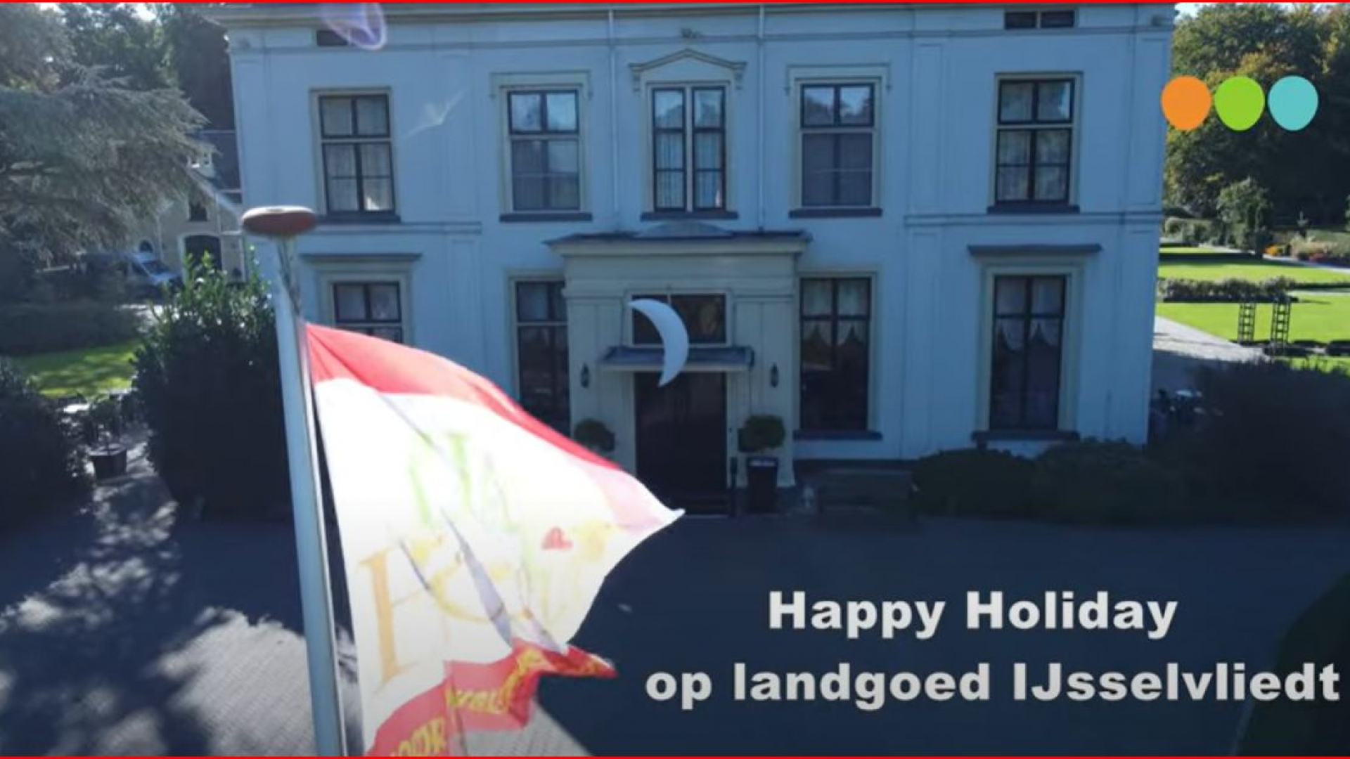 Foto: Happy Holiday vakantieweek op landgoed IJsselvliedt