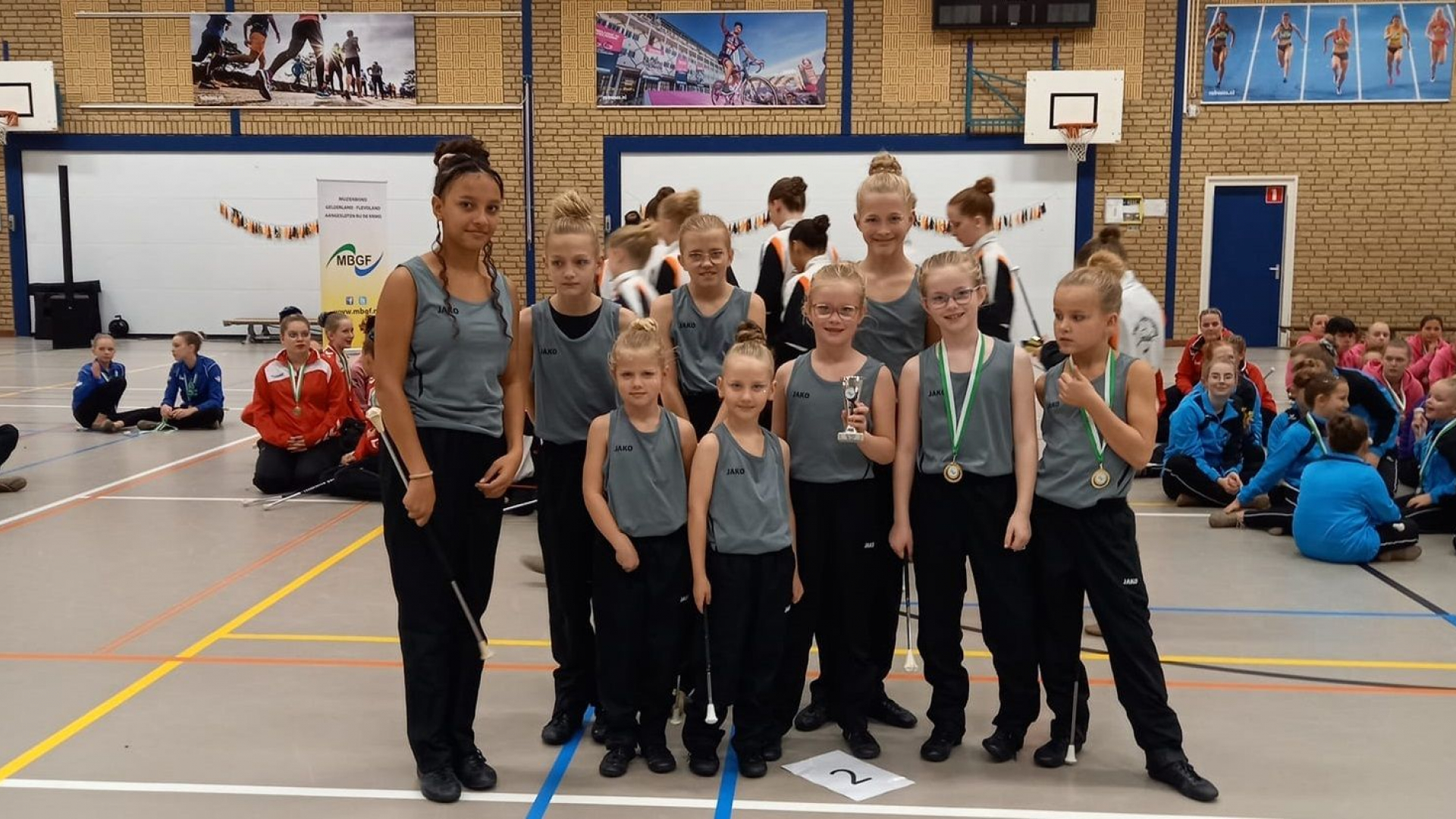 Foto: Topresultaten voor Twirlvereniging Majofique