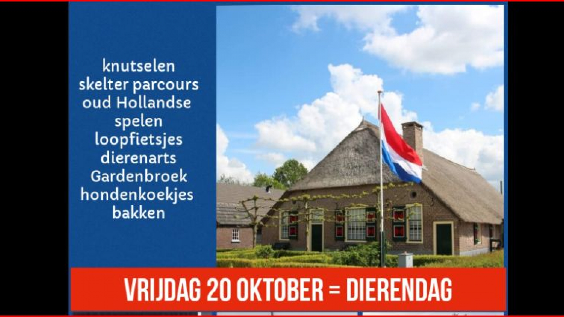 Foto: Laatste dag Kidsweek bij Boerderijmuseum