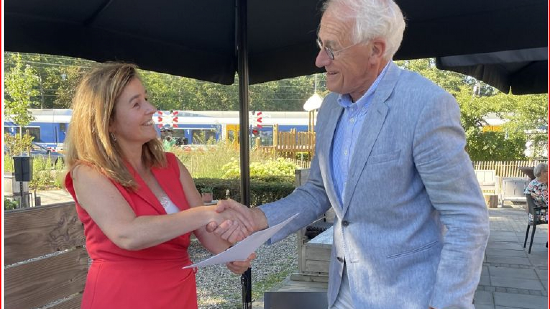 Foto: Starterscollectief Veluwe heeft er weer een nieuwe ambassadeur bij: de Van der Zee Stichting