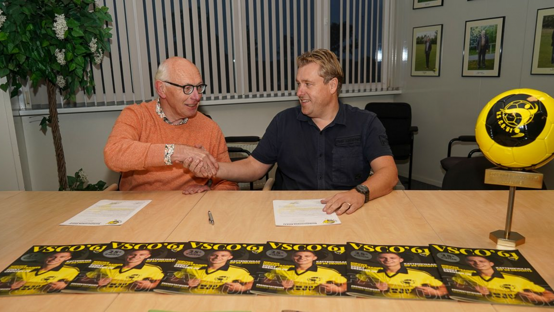 Foto: Companjen Constructies opnieuw Stersponsor VSCO’61