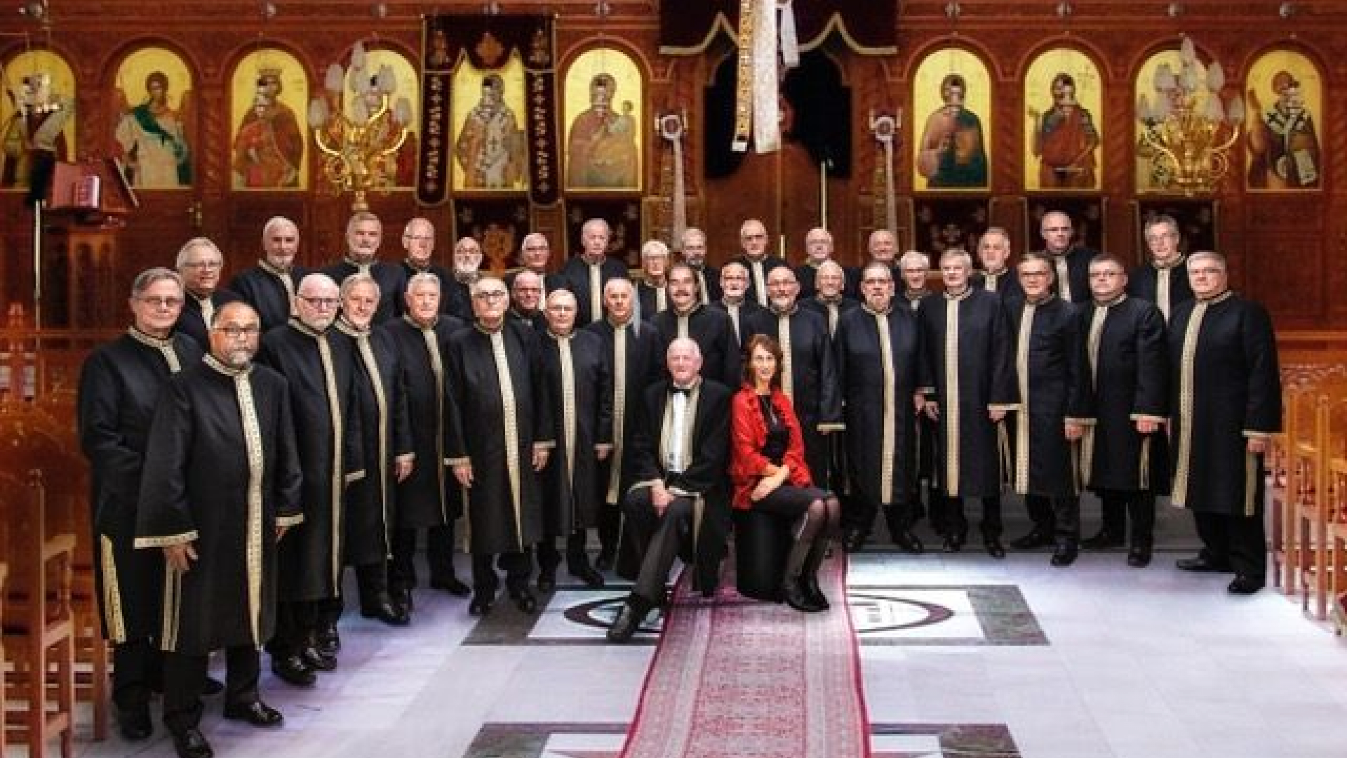 Foto: Byzantijnse koorzang in Grote Kerk Elburg