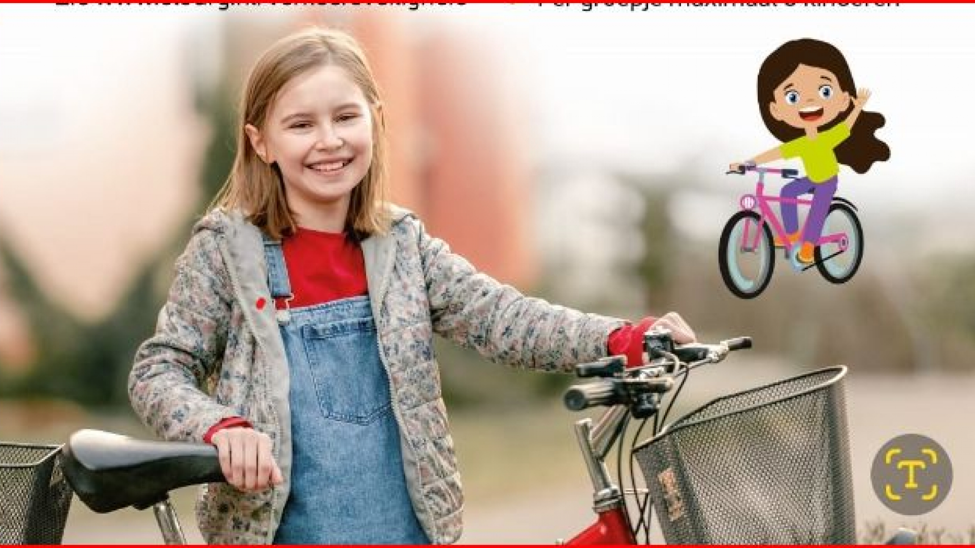 Foto: Maak een supergave vlog over veilig fietsen