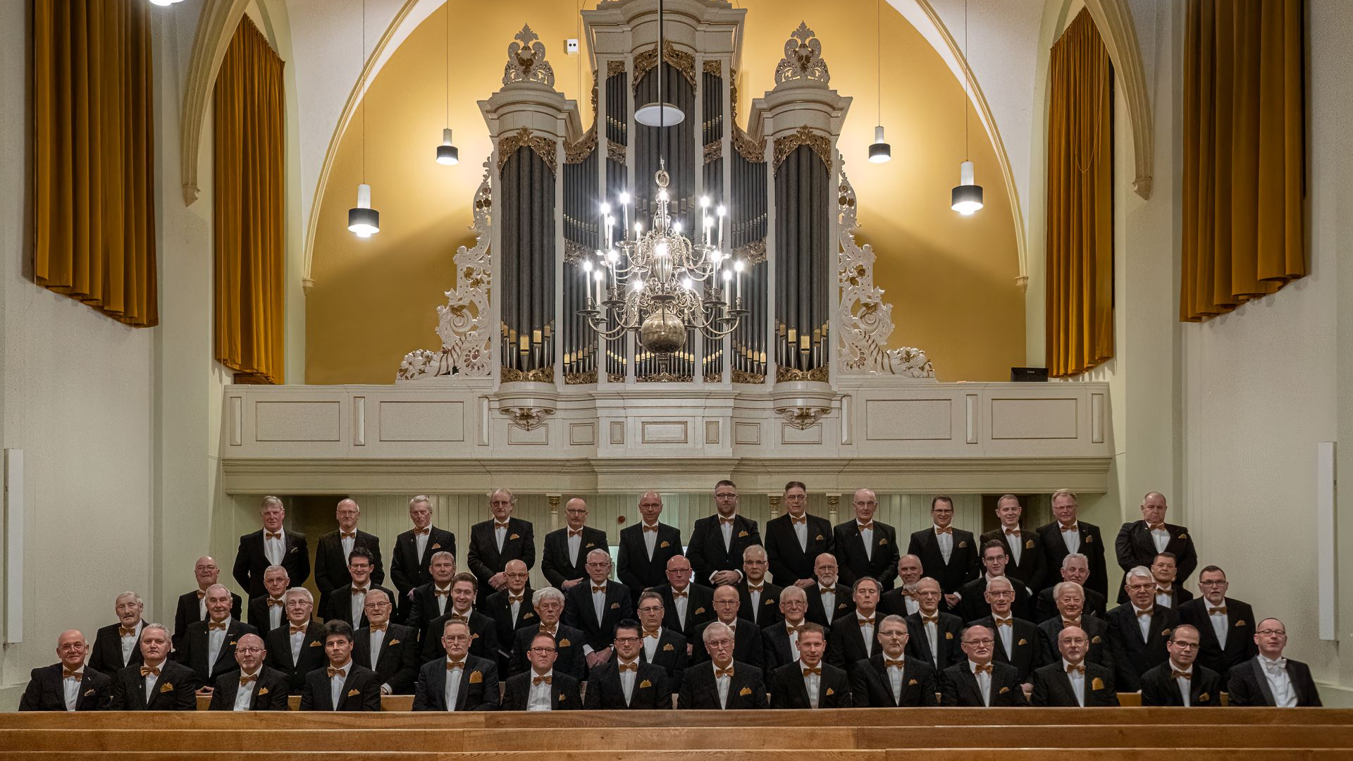 Foto: Najaarsconcert Chr. mannenkoor Salvatori