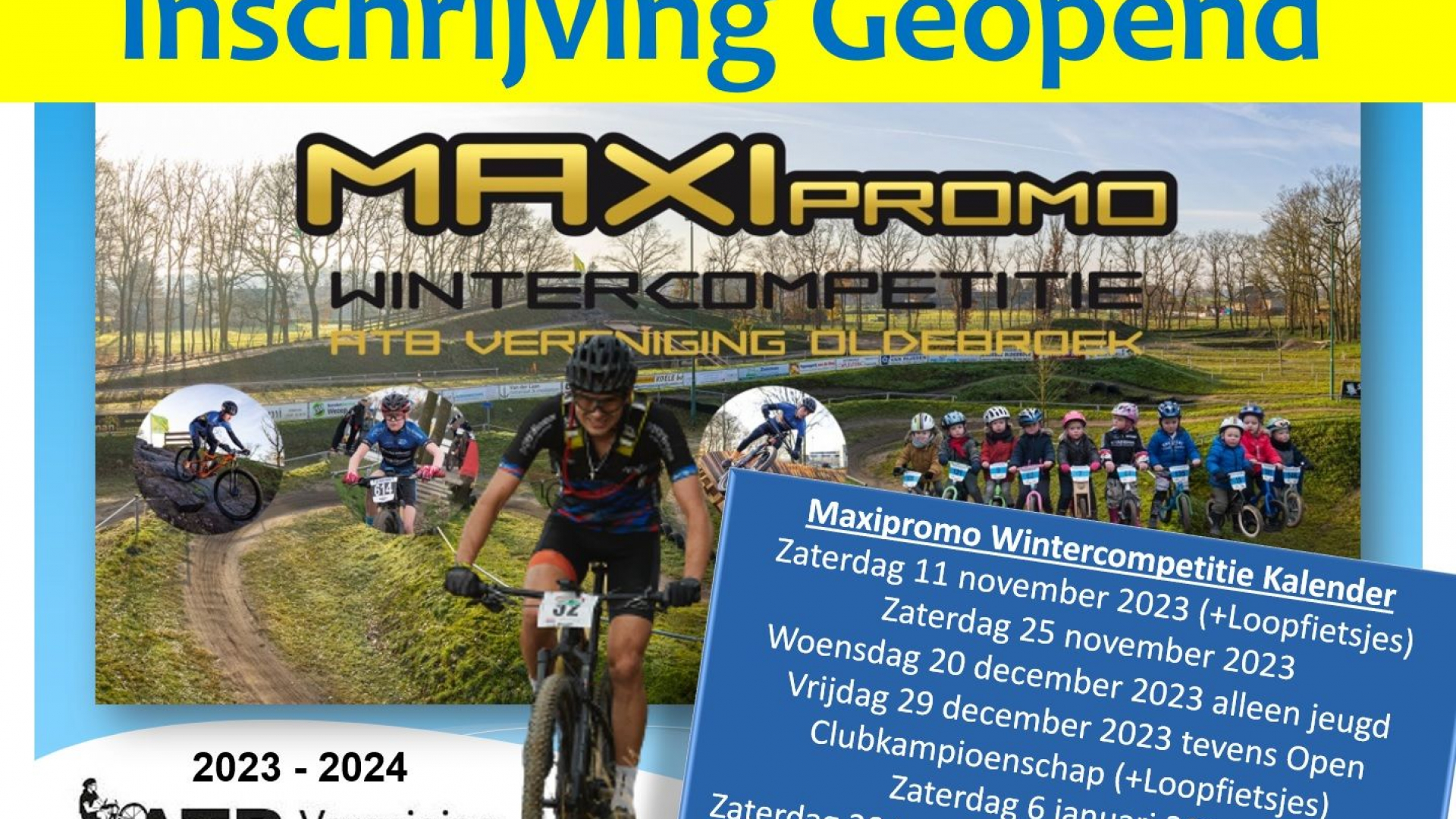 Foto: Inschrijving MaxiPromo Wintercompetitie geopend