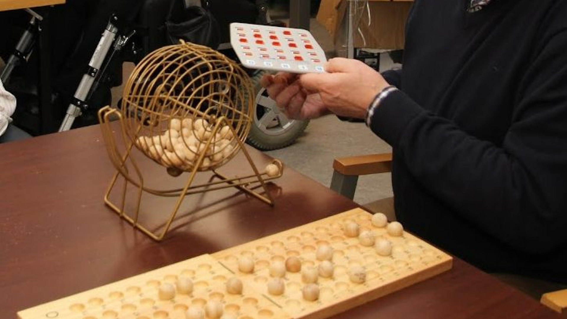 Foto: Bingo bij OWIOS