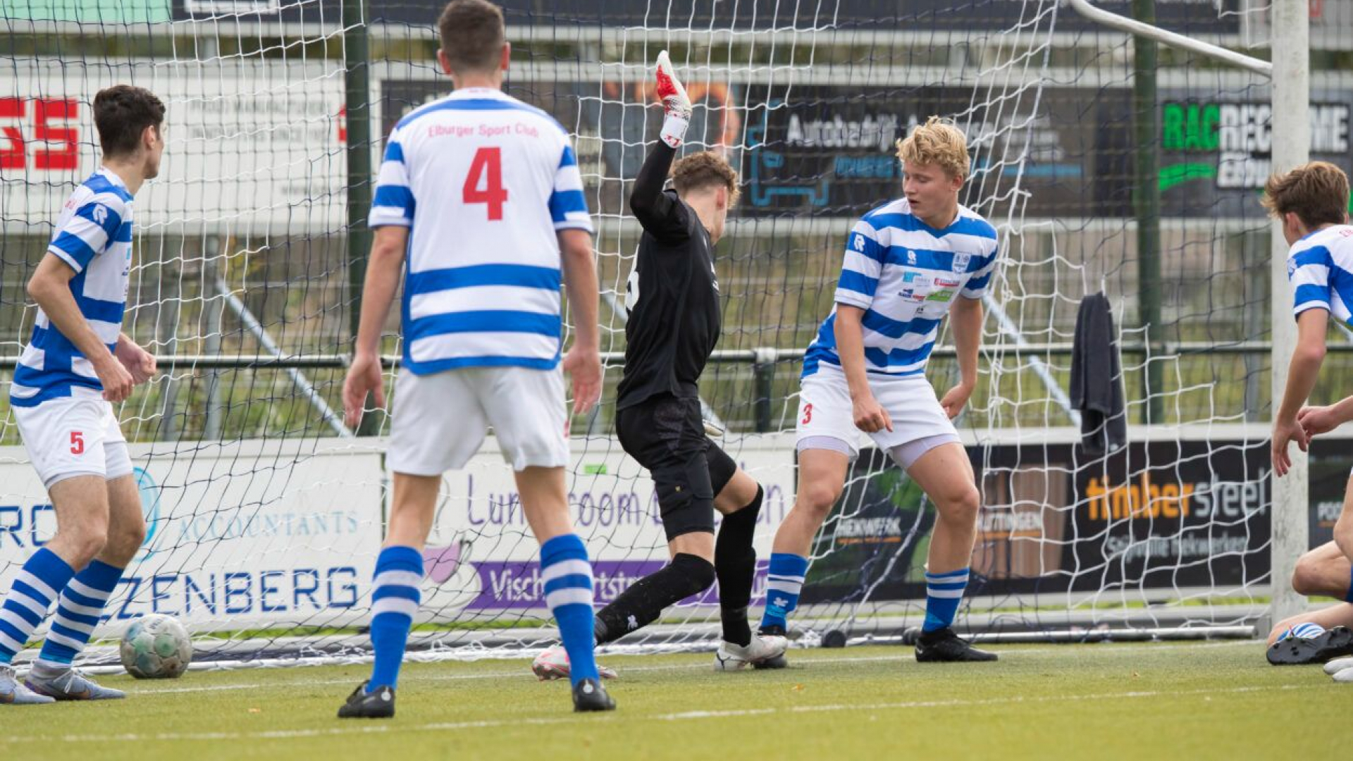 Foto: Elburger SC met 0-3 onderuit tegen Reaal Dronten