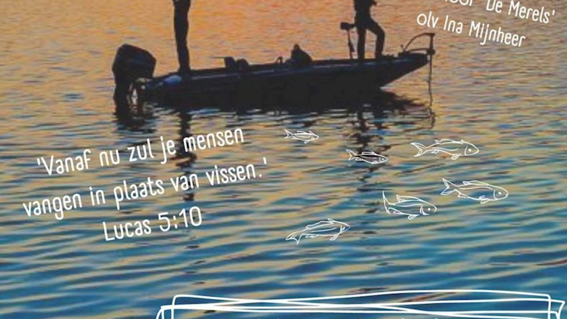 Foto: ‘Laat jij je vangen’
