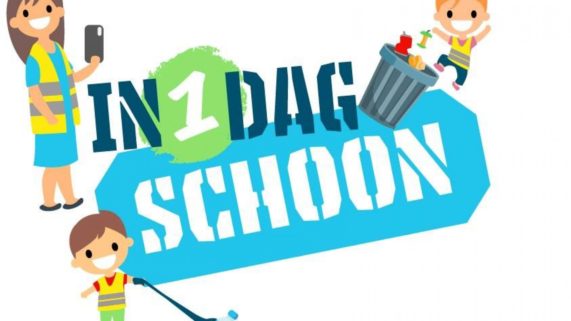 Foto: Gesprek met Kor van der Bij over de te houden actie Noord Veluwe in 1 dag schoon