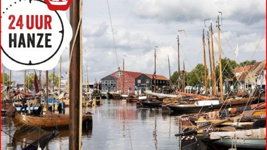 Foto: 24-uur Hanze in Elburg