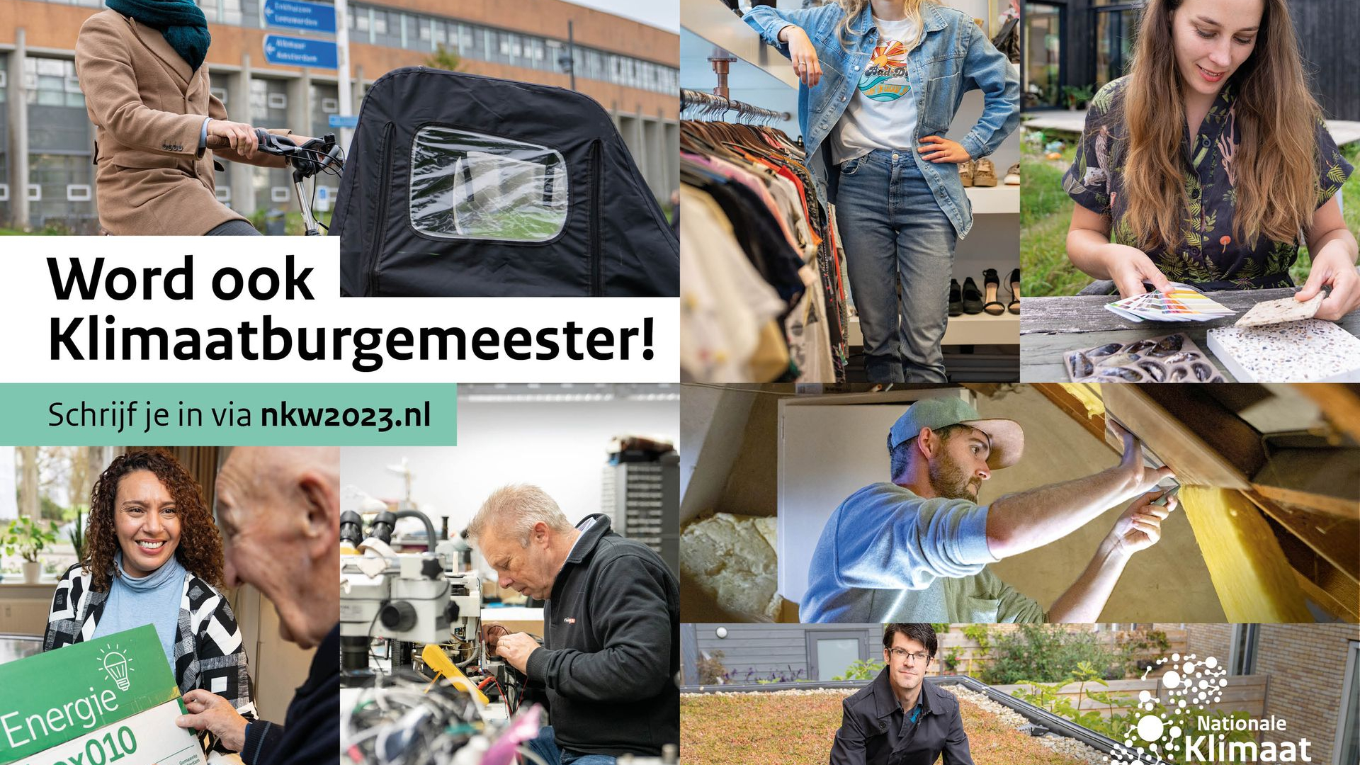 Foto: Wie wordt de Klimaatburgemeester in Oldebroek en Elburg?