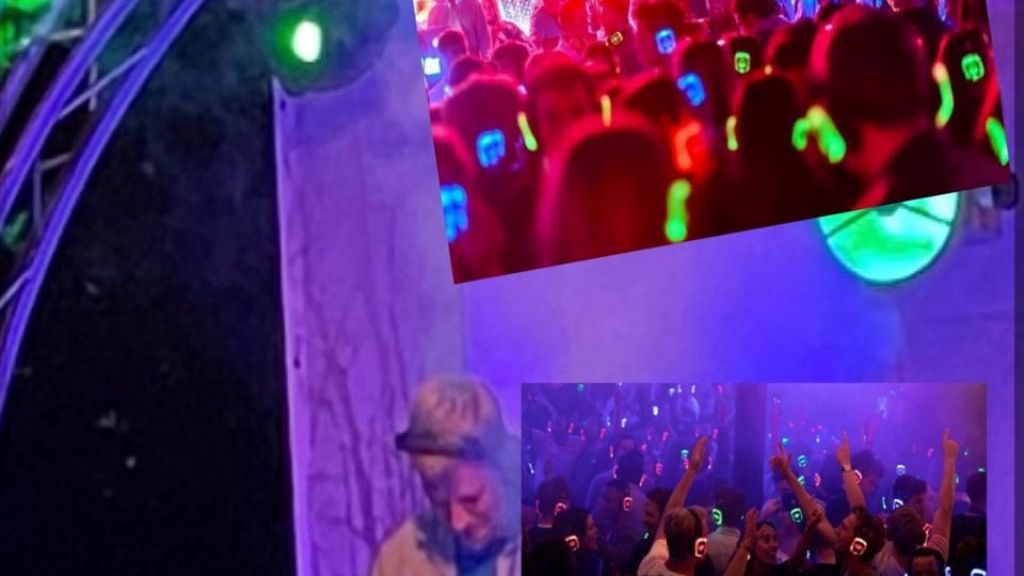 Foto: 24-uur Hanze silent disco
