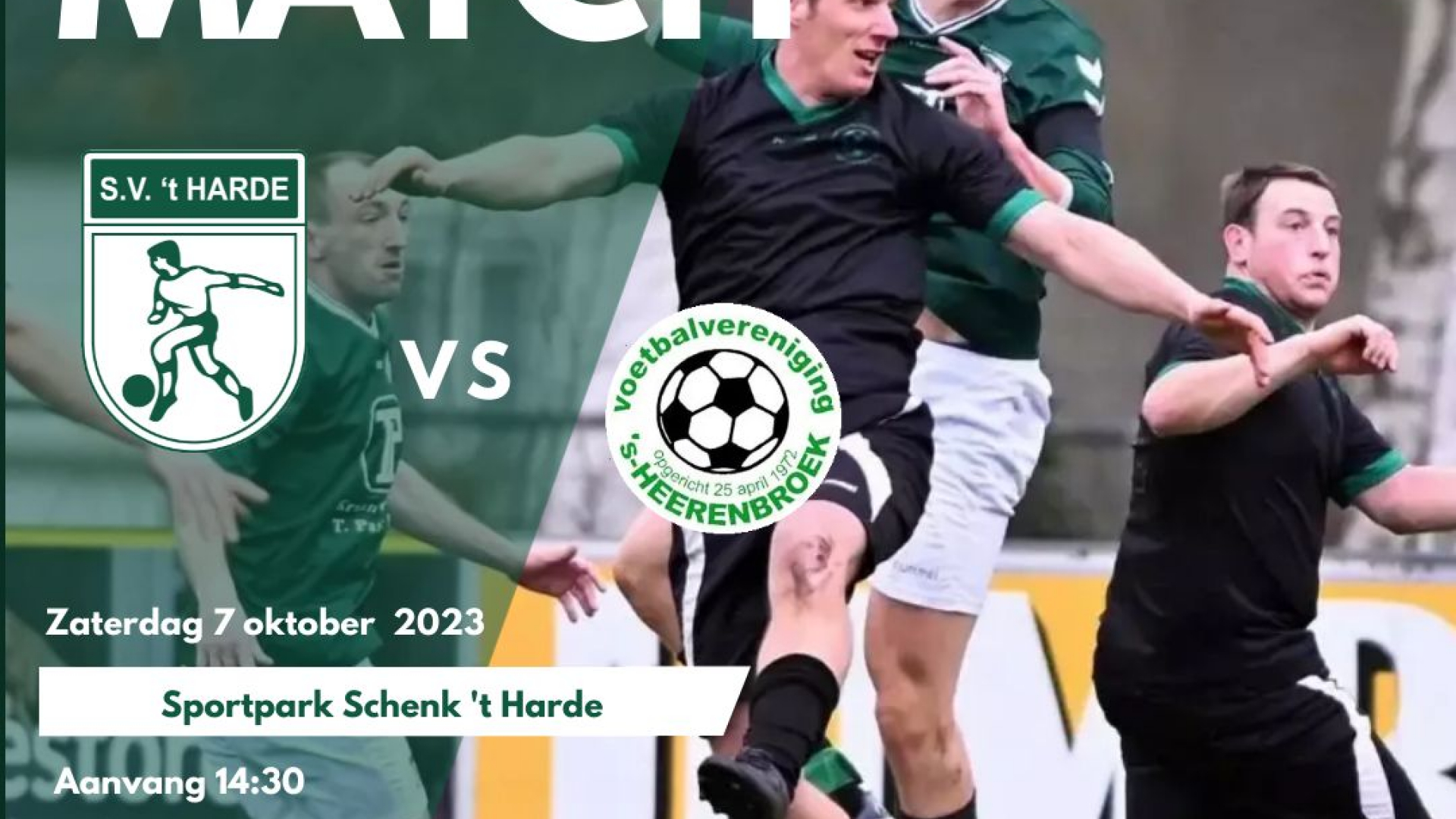 Foto: Voorbeschouwing S.V. ’t Harde – ‘s Heerenbroek