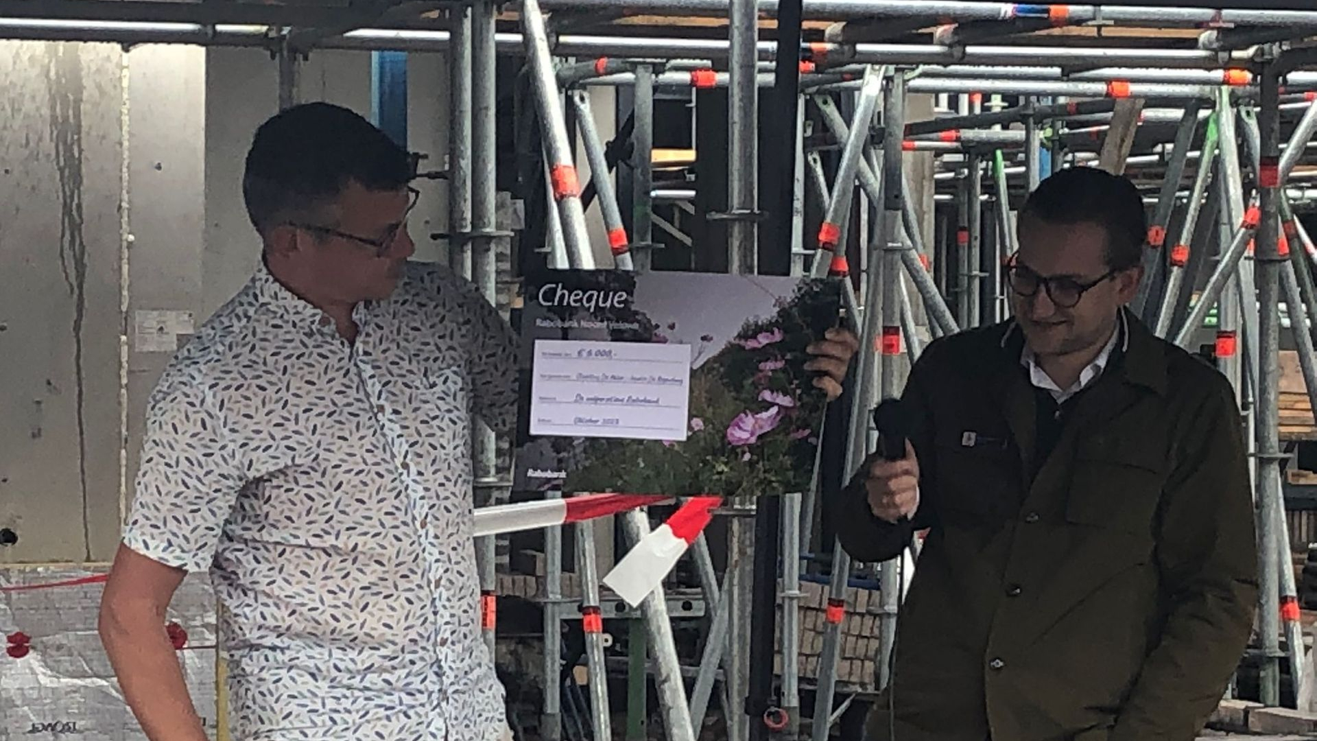 Foto: Feestelijke opening nieuwbouw Regenboog