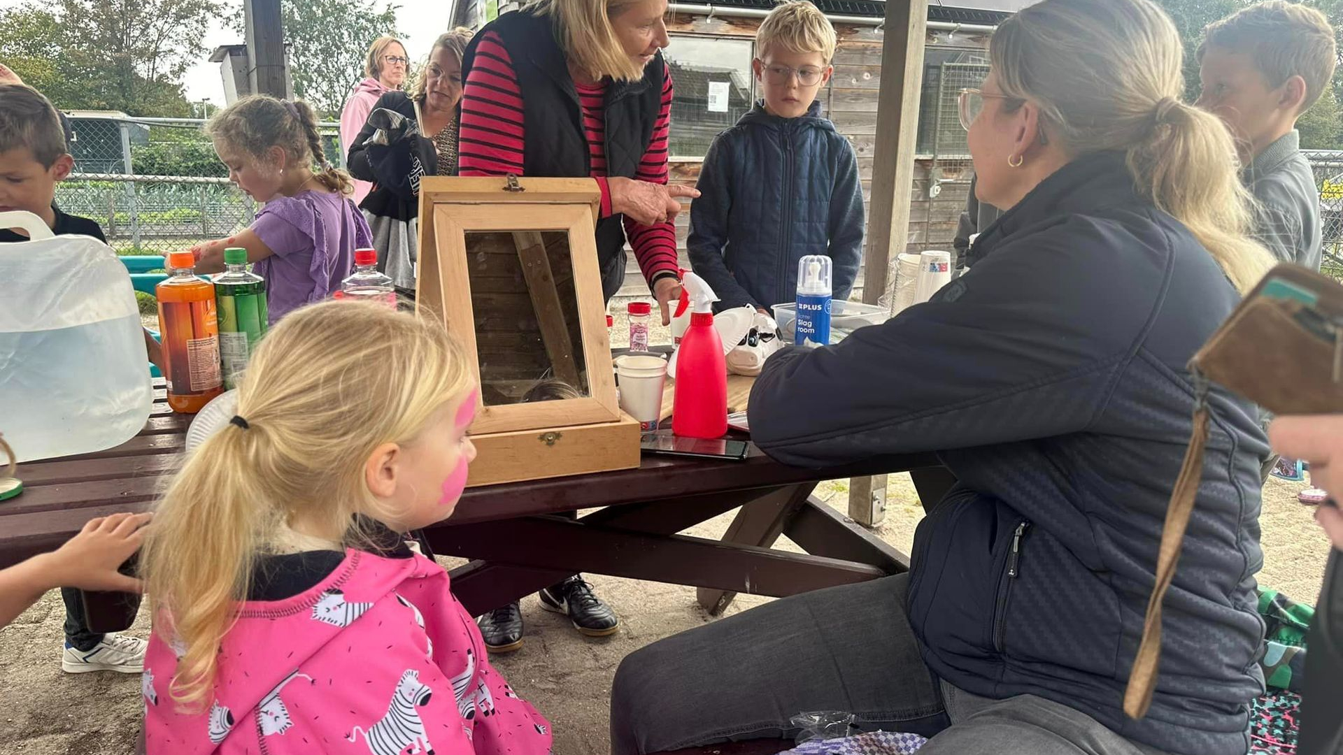 Foto: Dierendag op kinderboerderij De Voskuilerhoeve