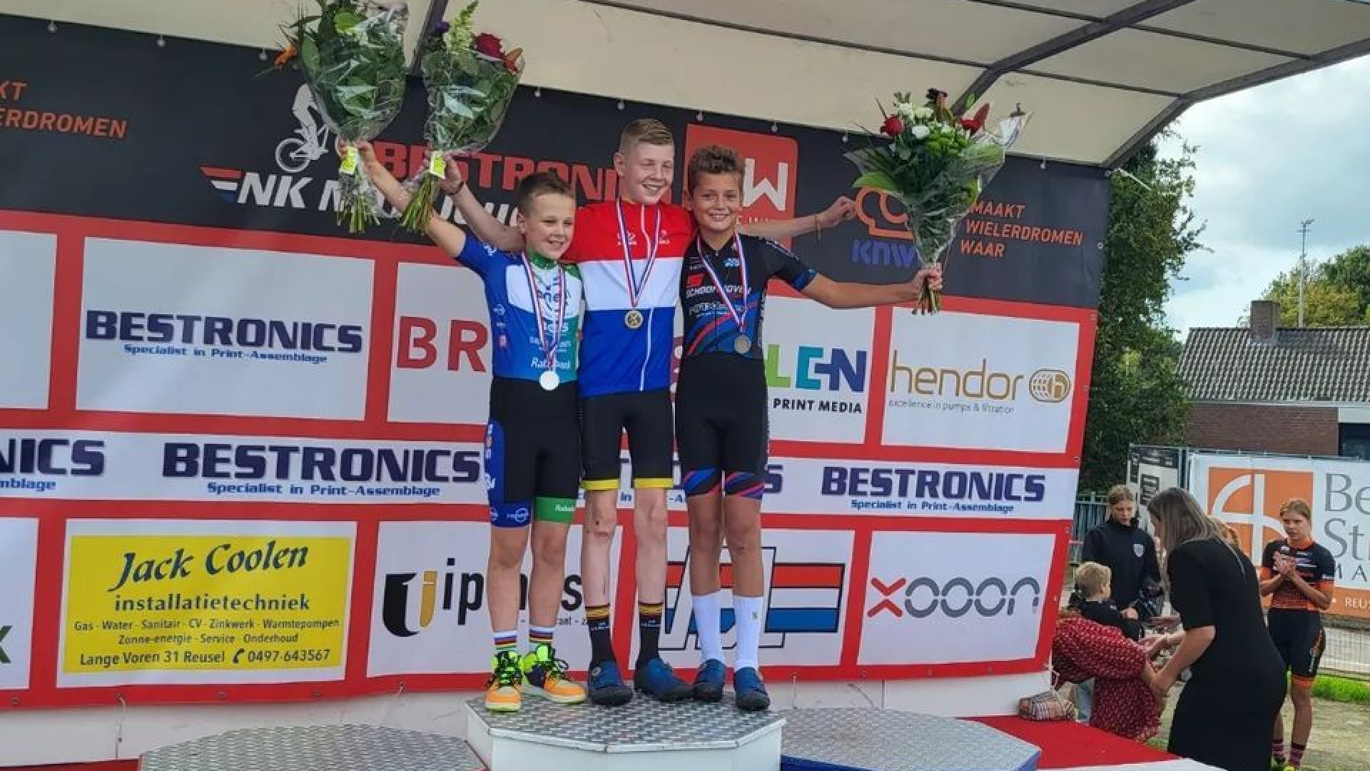 Foto: Drie keer goud en twee keer brons voor jeugd ATB Vereniging Oldebroek
