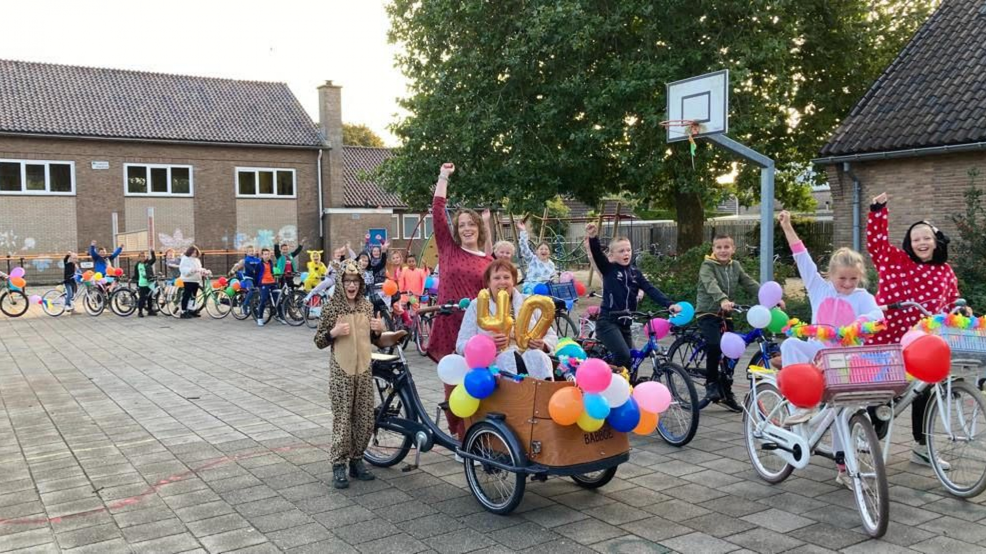 Foto: Al 40 jaar juf