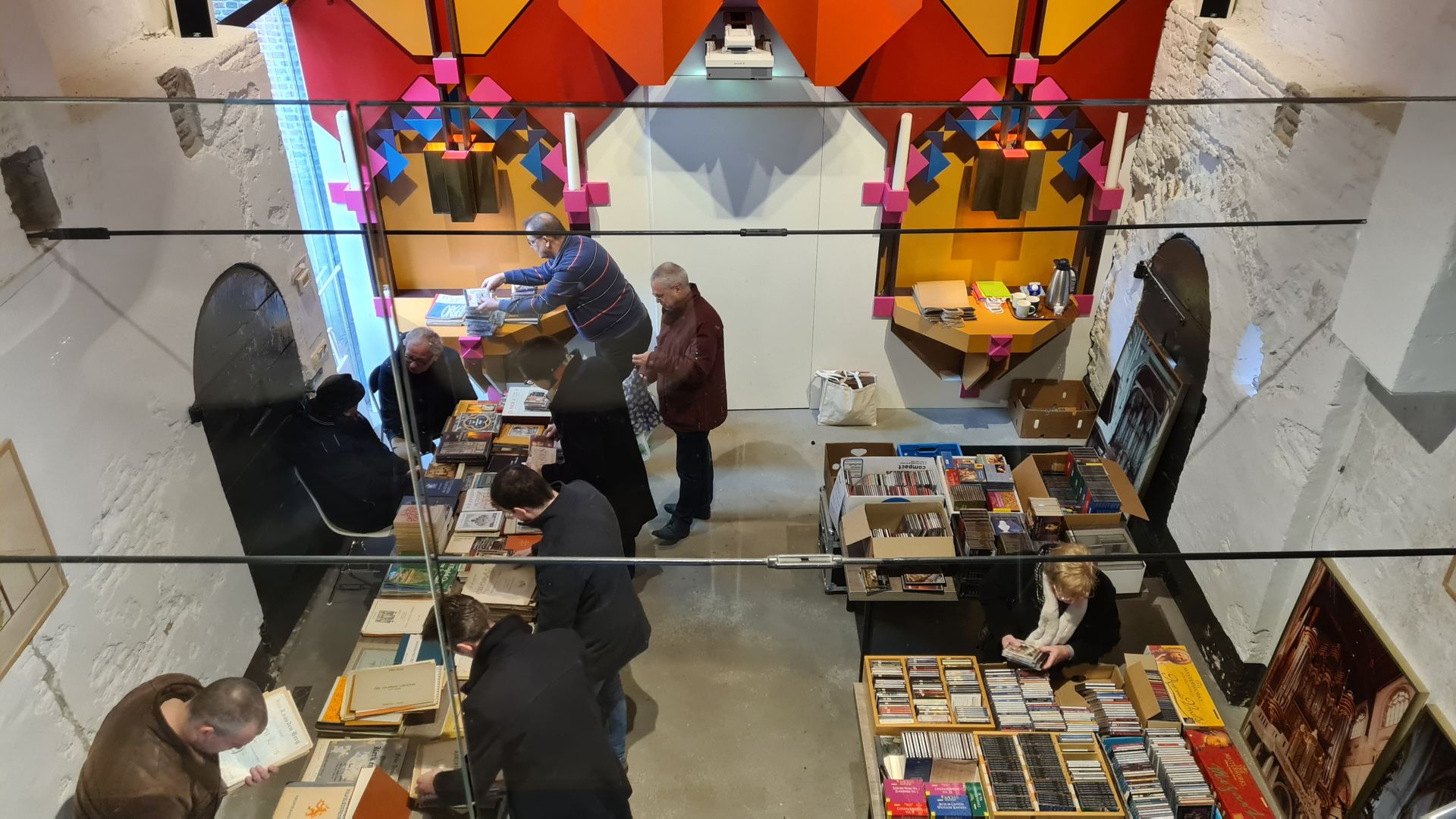 Foto: Orgelmuseum organiseert tweedehandsmarkt op 20 en 21 oktober