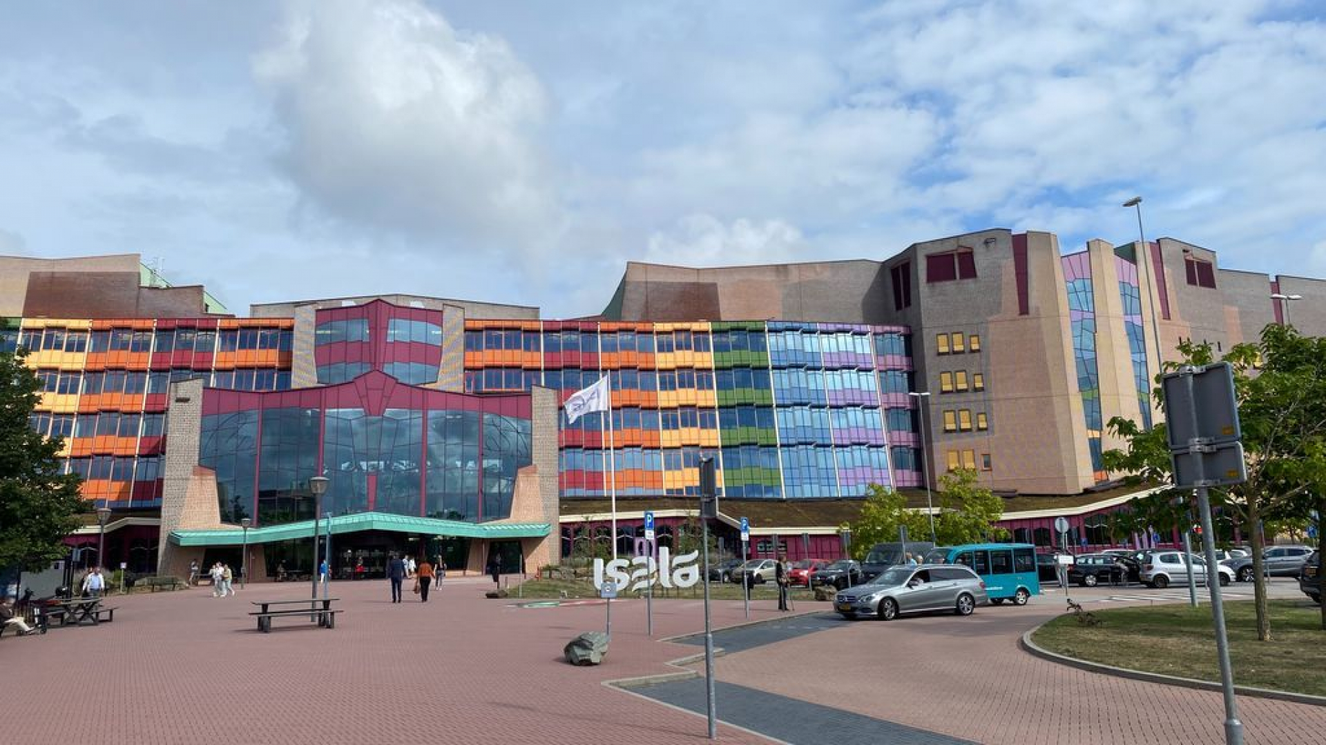 Foto: Opleidingsmarkt in Isala